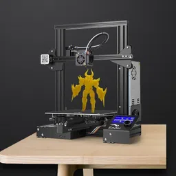 wol3d Creality Ender 3 3D Printer image 2