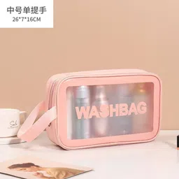 rrk Women Pink Cosmetic Bag image 1