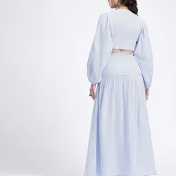 glitchez Top Skirt Co-ords Set image 2