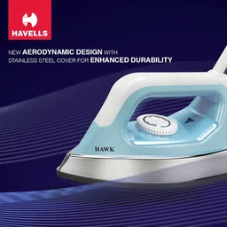 havells HAWK HEAVY WEIGHT 1100 W INSTANT DRY IRON SUPER QUALITY 1100 W Dry Iron image 2