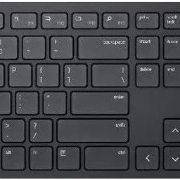 DELL KM5221W/Slim, Multi-Device Combo with Mouse Wireless, Bluetooth Standard Laptop Keyboard Compatible with Desktop, Laptop, Mac with 12 Programmable Keys & 3 Button Optical Mouse, Spill-Resistant Keys-image-2
