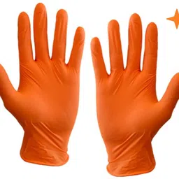 Powder Free Disposable Nitrile Medical/Examination/Surgical Gloves (Unisex) Wet and Dry Disposable Glove Set-image-4