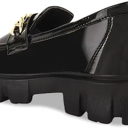 eluxe paris Women's Loafers | Patent Leather, Trendy, Comfortable,Loafers for Women & Girls Loafers For Women image 5