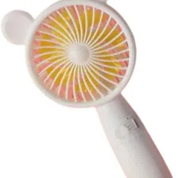 KEDARI M3 (PORTABLE RECHARGEABLE USB FAN) 3 Speed Mode High Speed with 1200mAh Battery M3 Mobile Stand USB Fan-image-10