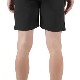 kwings Pack of 2 Solid Men Blue, Black Sports Shorts image 5