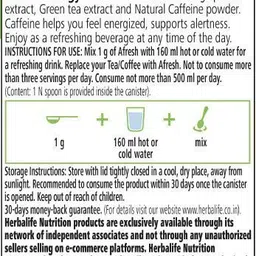 herbal nutrition life Afresh Energy Drink Mix-Elaichi-* | Energy Drink image 2