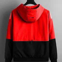 motrex Men Striped Casual Jacket image 2