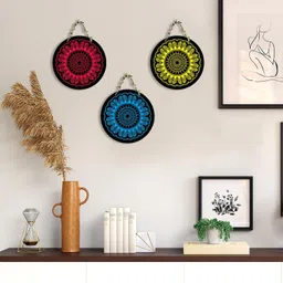 jhoomar bazaar Wall Hanging Decorative Item Pack of 3 image 4