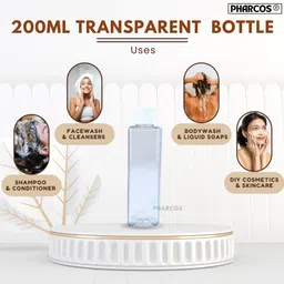 pharcos 200 ml Plastic Bottle image 5