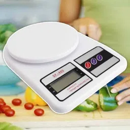 Jai Shree Balaji Accurate Weight Machine for Food with Unit Conversion Weighing Scale image 4