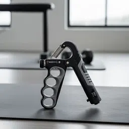 eversys HeavyGrip Pro Adjustable Hand Grip Strength Trainer (100 kg) Hand Grip/Fitness Grip image 3