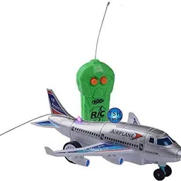 mayank & company Airplane Toy Radio Control Running Plane / Moving Aeroplane with Light-picture-15
