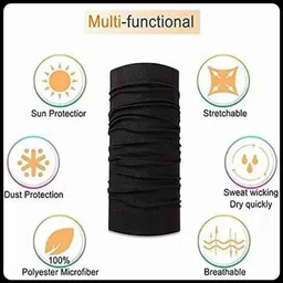 run india Black Helmet Skull Cap for Men & Women-picture-15