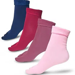 Women Solid Ankle Length-image-7