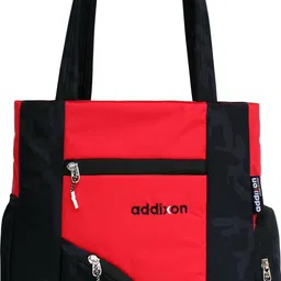 addixon Women Red, Black Shoulder Bag - Extra Spacious-picture-11