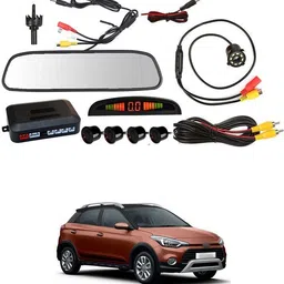 gonama LCD 4.3 Screen 4pc Car Parking Sensor Monitor Kit With Reverse Camera Sg83 LCD 4.3 Screen 4pc Car Parking Sensor Monitor Kit With Reverse Camera Sg83 Parking Sensor-picture-34