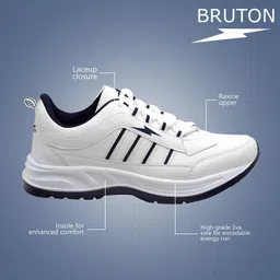 bruton Men’s Classic Sneakers | Comfortable & Stylish Sneakers For Men image 2