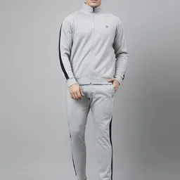 fck gold Solid Men Track Suit-picture-11
