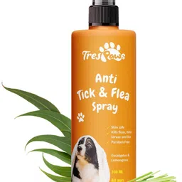 trespaws Anti Tick & Flea Dog Spray - Anti-itching, Flea and Tick Fragrance Free Spray Anti-itching Eucalyptus & Lemongrass Dog Shampoo-picture-16