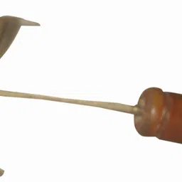 kesar zems Brass Dhoop Dani (23 cm x 9.5 cm x 6 cm, Gold) Decorative Showpiece - 0.5 cm image 3