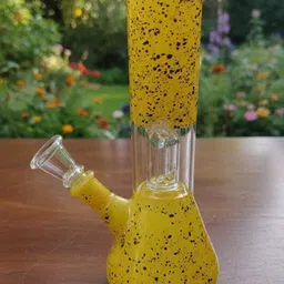 shibbu traders 8" Marble Perk Beer Bong Funnel image 2