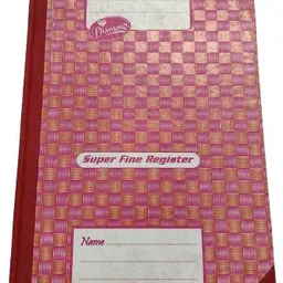 preha the smart choice Stock Register With Kona Binding ( 45 Pages ) Ladger Page Register Size 01 - 32 x 19.5 Cm 1-Part Record Keeping Book-picture-23