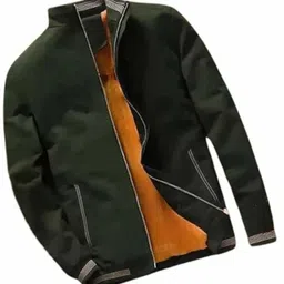 caraba Men Solid Casual Jacket-picture-17