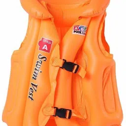 bloriza Swimming Vest Jacket for Kids Inflatable Swimming Vests (Multicolor) Swim Floatation Belt-picture-26