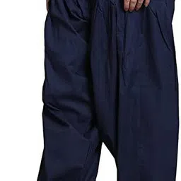 nezup Pure Cotton Solid Women ["Blue"] Salwar image 2