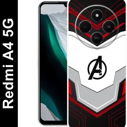 zaplab Back Cover for REDMI A4 5G , 24116RNC1I Avengers logo back cover-picture-33