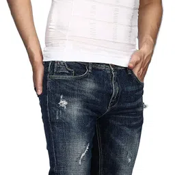 trammy Combo Premium Compression Tank Top Slimming Body Shaper Vest Tummy Control Men Shapewear image 3