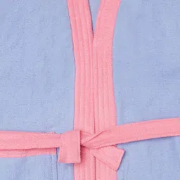 bumzee Purple & Pink Small Bath Robe image 3