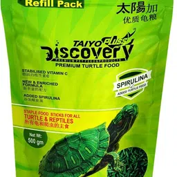 Discovery Turtle Food 1kg Pouch 1 kg Dry New Born Turtle Food-image-59