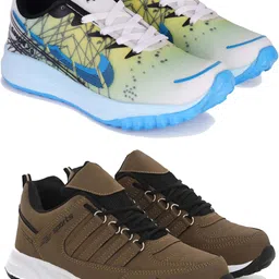 pennen Men's Lightweight Running Shoes – Comfortable, Stylish Casual Shoes for Walking Loafers For Men image 1