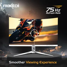 Frontech Ultima Series 55.88 cm (22 inch) Curved Full HD LED Backlit VA Panel Monitor (MON-0079C) image 4