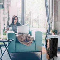 crompton Insta Fervor 13 Oil Filled Room Heater image 4