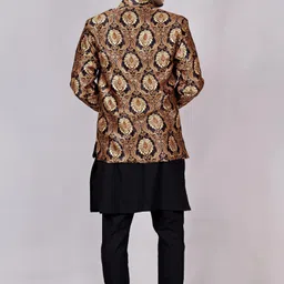 XEPON Printed Sherwani image 2