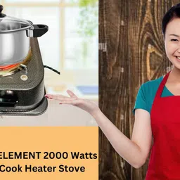 netvull 2000 W Radiant Cooktop Jog Dial image 5