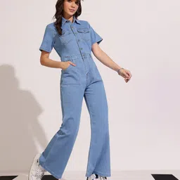 dolce crudo Solid Women Jumpsuit-picture-45