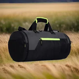 house of common 25 L Gym Duffel Bag - Sports Gym Bag Travel Duffel Bag(S-18*11) - Green-picture-25