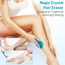 Miss Hot Painless Magic Crystal Hair Removal Device-Multicolor Cordless Epilator Corded Epilator image 2