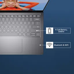 DELL AMD Ryzen 7 Octa Core 5700U - (16 GB/512 GB SSD/Windows 11 Home) Inspiron 5415 Thin and Light Laptop image 5