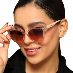 UV Protection Cat-eye Sunglasses (53)-image-4