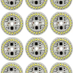 rareion engineering 12 W Basic Round B22 D LED Bulb image 3