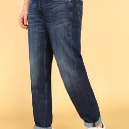 killer Men Slim Mid Rise Blue Jeans image 3