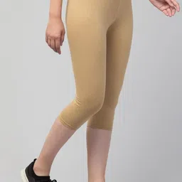 hirrux SBT-002 Women Beige Capri image 4