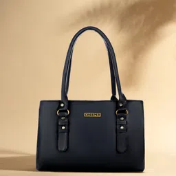 Women Black Shoulder Bag-image-37