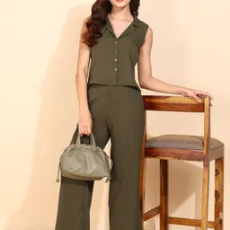 dressberry Shirt Pant Co-ords Set image 4