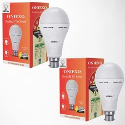 Smart 12W LED Emergency Light Bulb with Inverter Charging-0A5 4 hrs Bulb Emergency Light-image-22