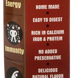 sampoorna satwik Sprouted Ragi Hot Mix Cereal, 200gm image 3